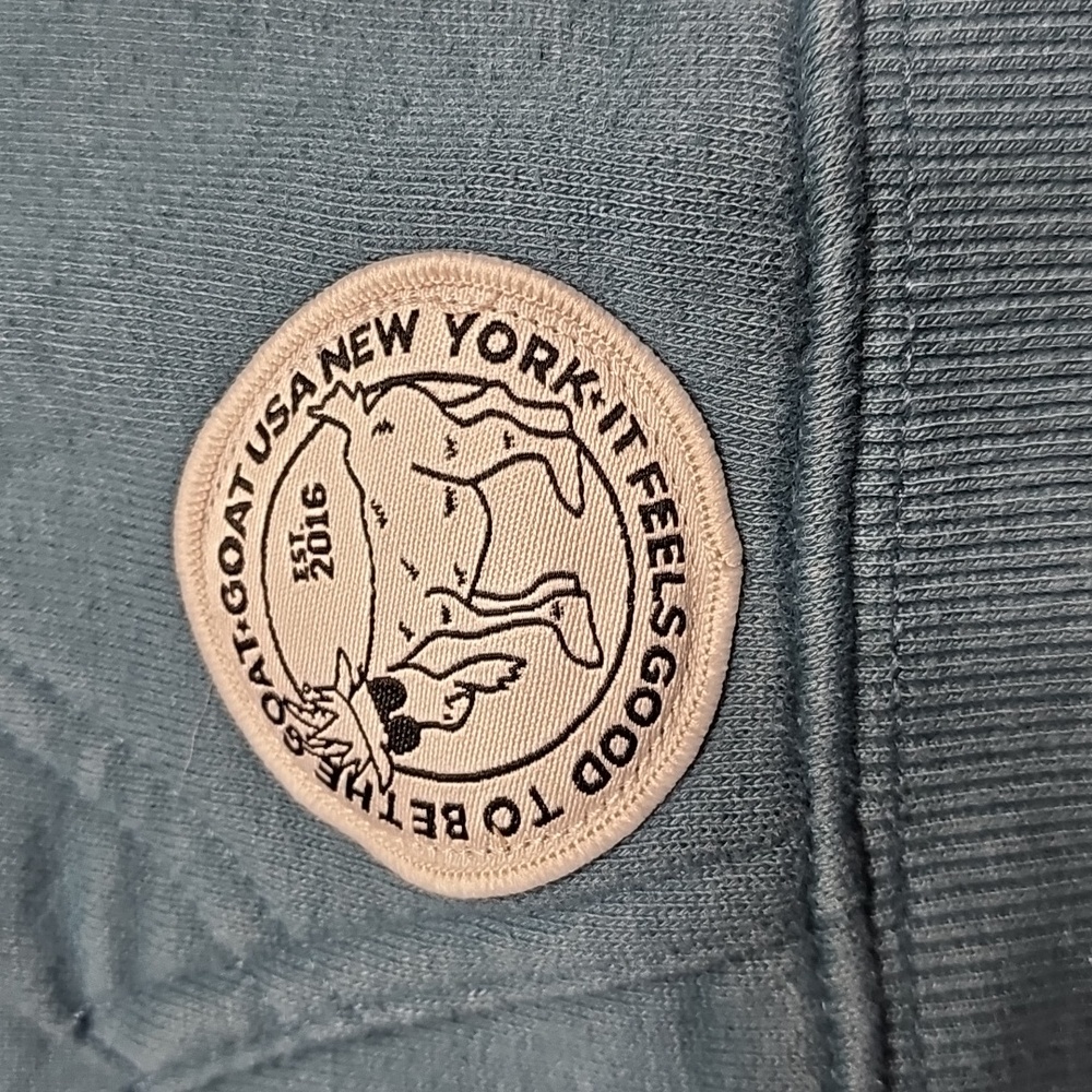 GOAT USA Hooded SWEATSHIRT - Picture 2 of 5